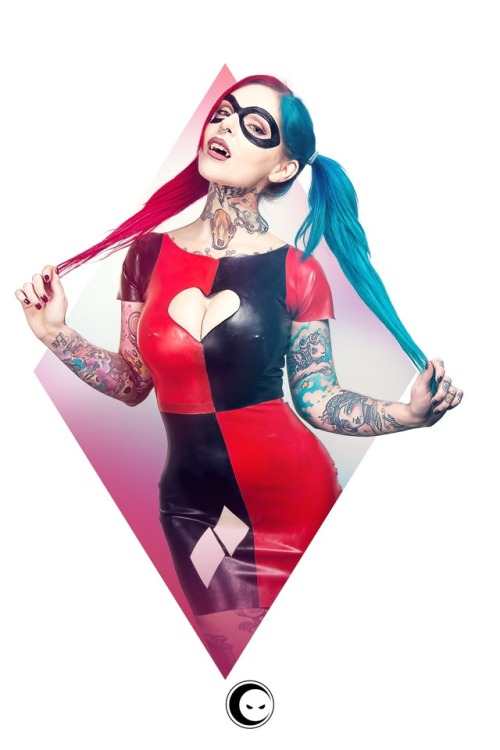 inblackphoto:  RIHARLEY QUINN