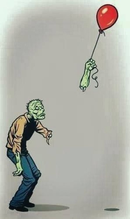 tomahumor:  Problemas de ser zombie