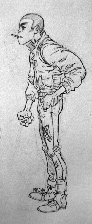Bully BoysI’ve been putting off posting this just because Murdoc looks so goddamn stupid but w