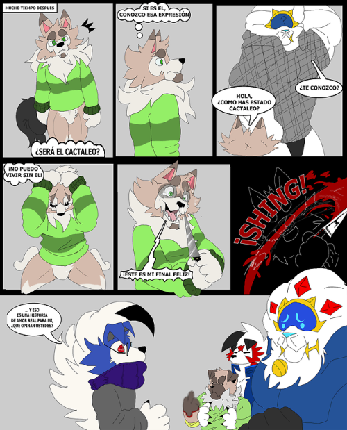 Silly Comic ? owo