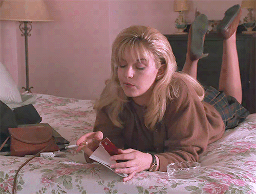 andremichaux:Twin Peaks (1990 - 1991) + Twin Peaks: Fire Walk With Me (1992) // Promising Young Woma