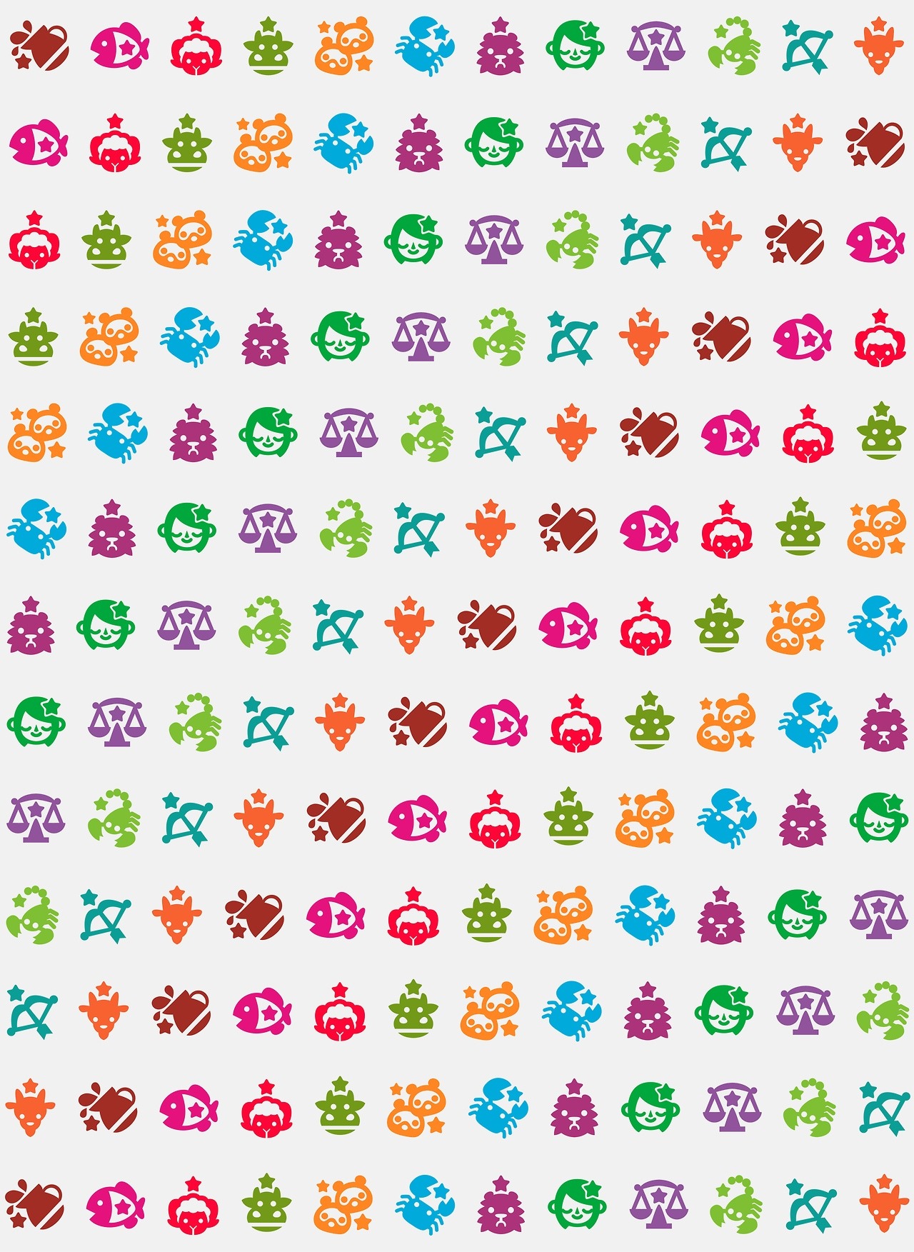 animal crossing zodiac symbols