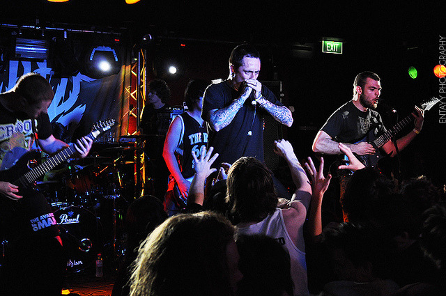 fvckingdemise:  Thy Art Is Murder (26) by entayy on Flickr. 