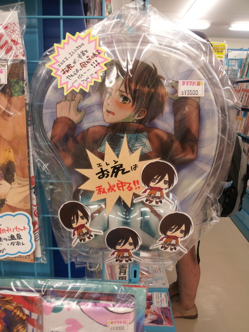 measureyourlifeincake:  ok so i wasn’t going to reblog this… but i just find it hilarious that the damn thing is covered in mikasas like “no” “you are not doing this” “if you so much as touch him i swear to god i will