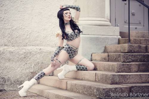 Model: Miss LoulouLatex: Westward BoundPhotographer: Belinda Bartzner