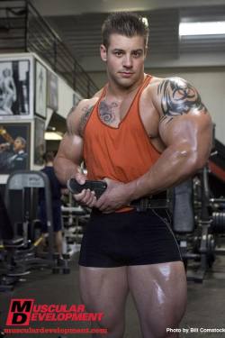 big-strong-tough:  Steve Christman