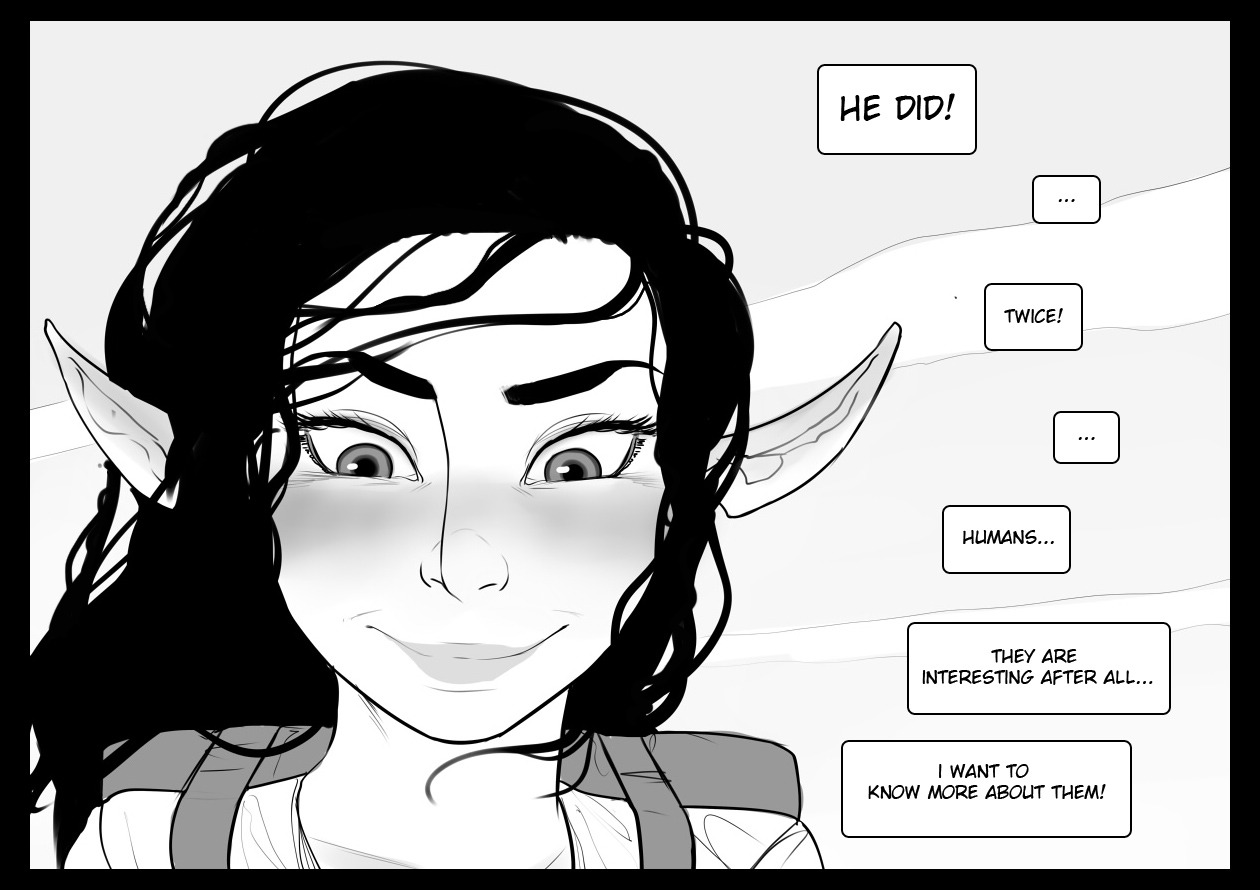 Aaaand this is it for chapter 1! I don&rsquo;t think I ever enjoyed working on