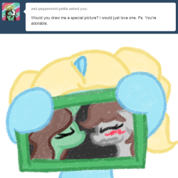 ask-peppermint-pattie:  crayondoodle:  You