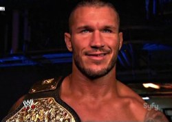 wwe-4ever:  Best of Randy Orton’s smile