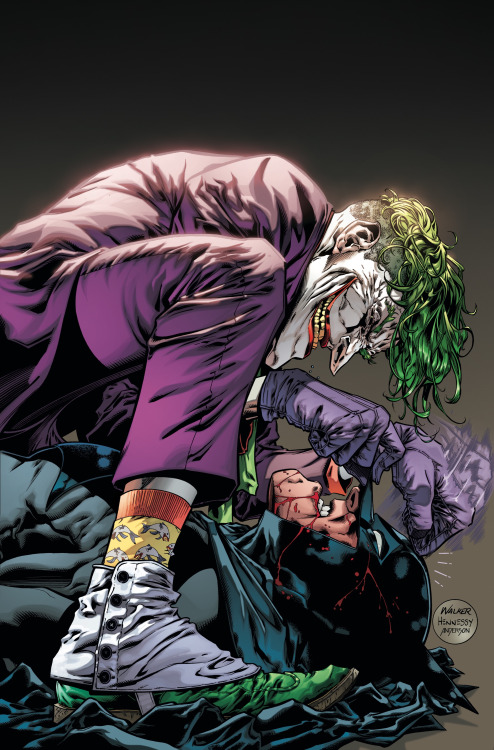 joker-ka: Detective Comics #1023 (cover)