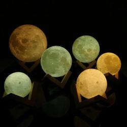 psychedelic-freak-out:  myspacejam:  Get Your Moon Lamp, it’s Just Amazing!(Moon Lamp Link)On Sale , Save บ for limited time!  Well that looks p cool tho 