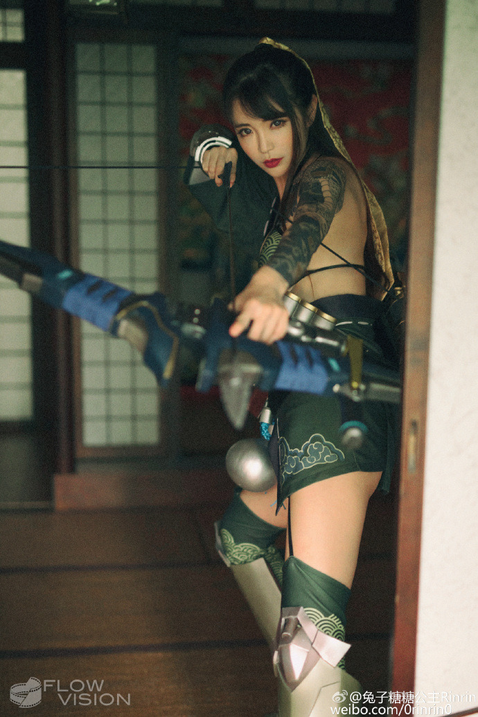 yourlieinapril:  Hanzo Cosplay by http://weibo.com/0rinrin0 