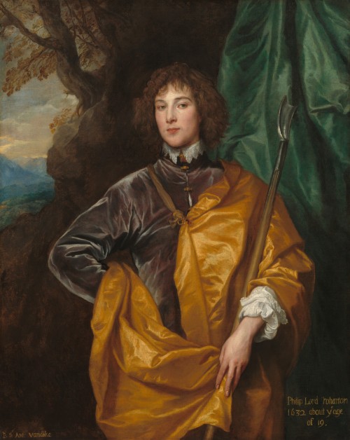 history-of-fashion: 1632 Sir Anthony van Dyck - Philip, Lord Wharton (National Gallery of Art, Washington) 