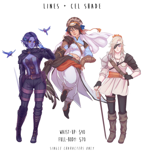 faithom:Hello, opening commissions again! A huge thanks to everyone who’s been patient with me updat