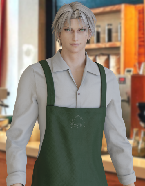 chilledfoodtin:Remember that viral story about the barista who looked like a Final Fantasy character