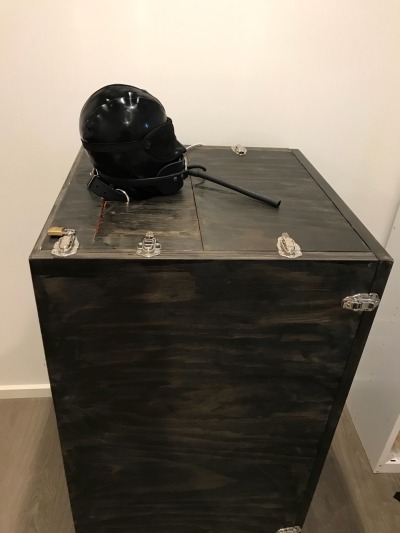 The “bondage Box” Is A Rare But Wonderful Piece O Tumbex