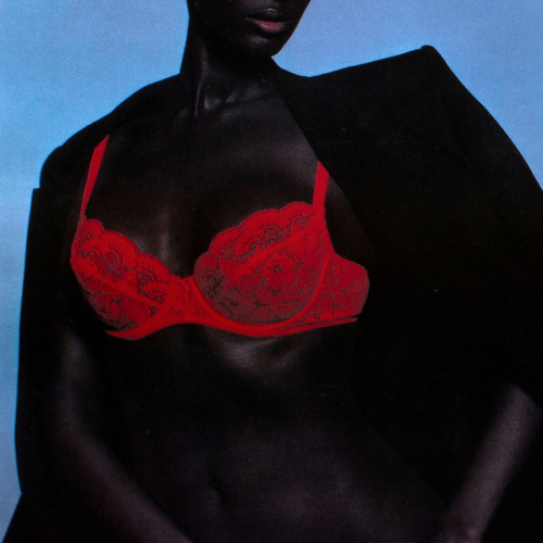 Porn runwaydoll:   Iman X V Magazine by Michel photos