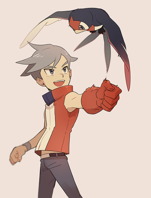 unnamed: Bird Keeper (oras) &amp; Tailow