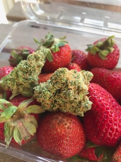 baked-barbie:  Strawberry cough. 🍓🍓🍓