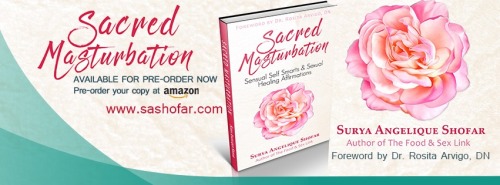 I am thrill to announce the birth of my latest creation….a book, a guide, a resource…. SACRED MASTUR