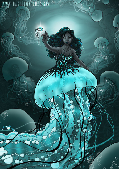 Jellyfish Queen by Rachel Marquez