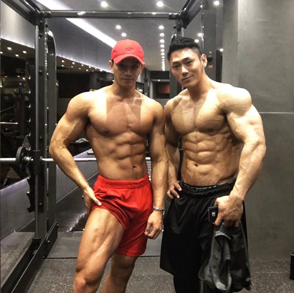 Asian Muscle