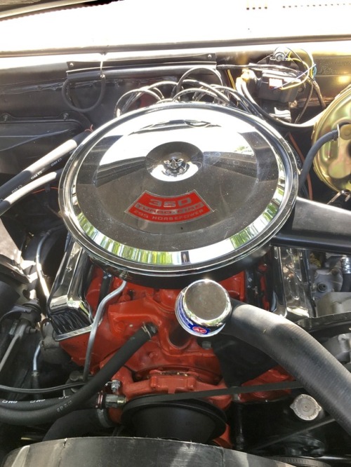 Mint condition 1967 Camaro Indy 500 Pace Car at a local car show last weekend. This car has a 350 wi