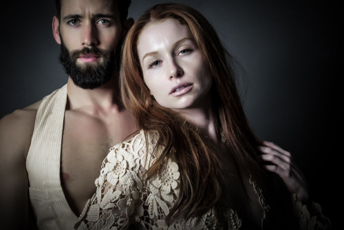 CARNAL - (a dust bowl affair) models : Scarlett O'Brien and Levi Jackson photographed by Landis Smithers