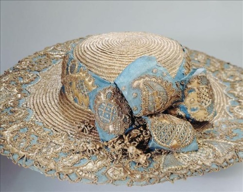 Straw &amp; Lace &ldquo;Picture Hat&rdquo;, 1780