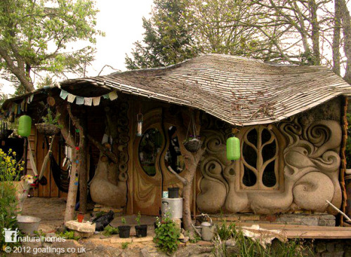 ins-pir-ace: The Natural Homes Cob House Collection… 10 of the Best