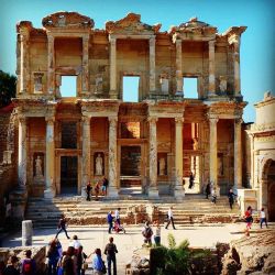 Tiralatele:  Las Ruinas De Éfeso (Turquia), Nuevo Patrimonio Mundial De La Unesco.