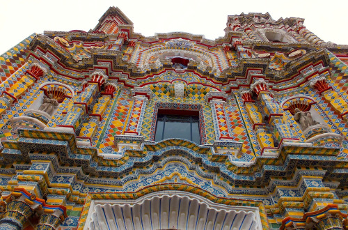 San Francisco Acatepec (Tonantzintla ,Mexico) Viceregal period
