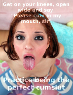 antediluvianking:  beserk1:  rapedollswanted:  fairy-slutmother:  howsexshouldbe:  Practice makes perfect   Indeed it does. Practice being the whore you’re becoming.  Do this everyday for at least ten minutes a day whores. It should be done even if