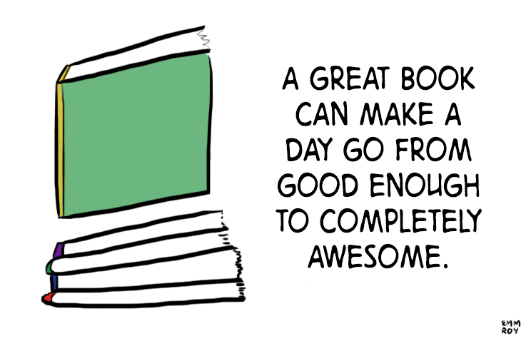 Tea, Coffee, and Books