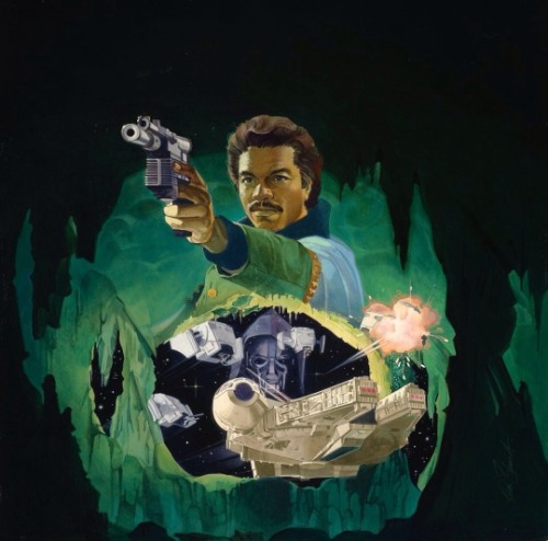 soulventure91:vintagegeekculture:Covers for the Lando Calrissian novels written in the early eightie