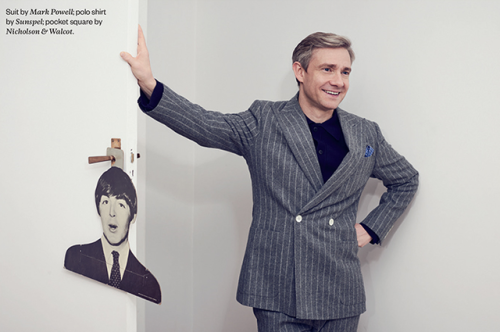 blackstarjp:[MQ] Dean Chalkley - Martin Freeman, Jocks and Nerds (x)