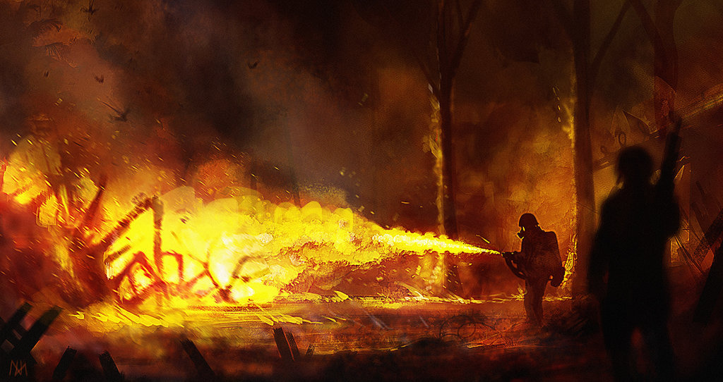 madcat-world:  Infestation - norbface  