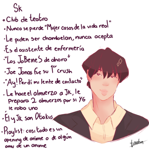 Escuela Secundaria Técnica pt4Seokjin turn as the theater kid