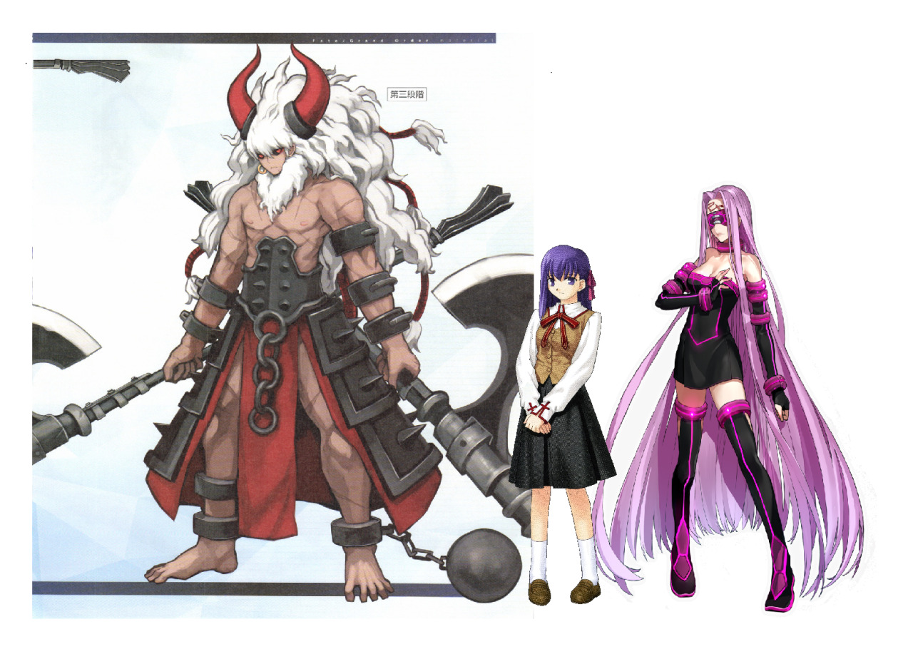 Fan Servant] Alternate Classes for the FSN Servants : r/grandorder