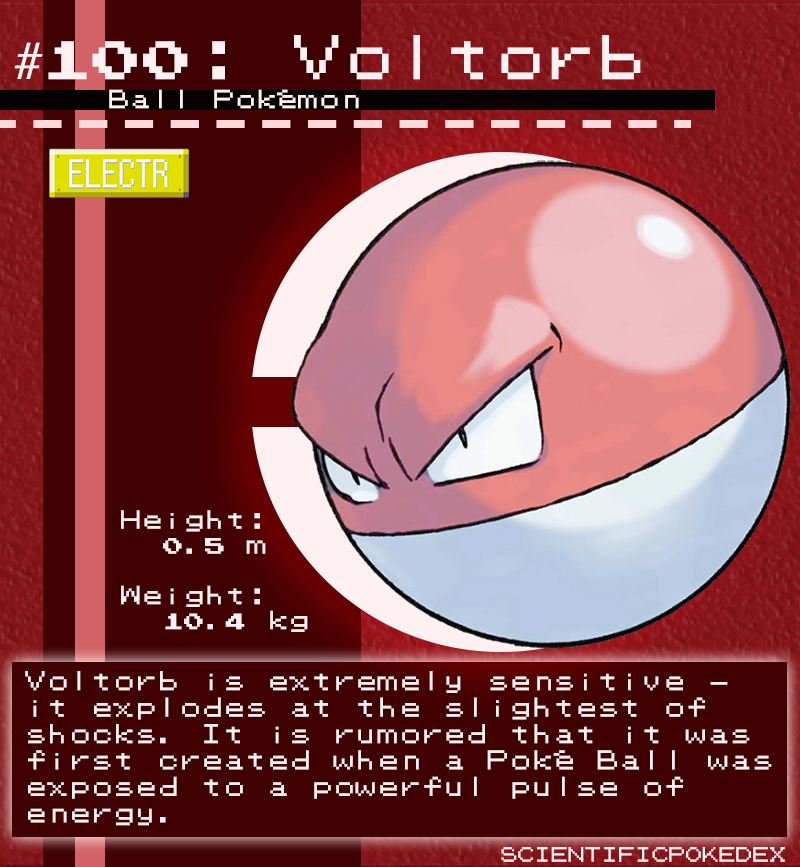 Voltorb  Pokédex