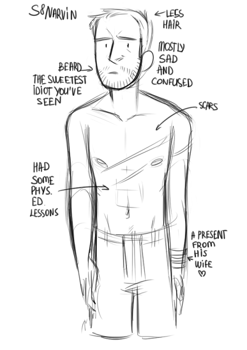 gallifreyburning:  alyona11: @gallifreyburning your fic made me draw these. Also s8 Narvin needs a hug and a cup of tea  this is INCREDIBLE And it makes me want to write another fic, where Leela has amnesia and she’s dealing with two different Narvins