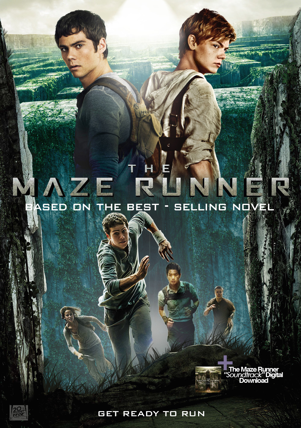 The Maze Runner Posters Dylan O'brien Popular Movie 