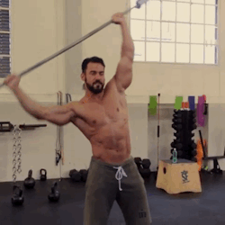 regularninjafit:  fitness-bodybuilding:Instagram / Snapchat  @SolidFitWear Muscle Man Monday