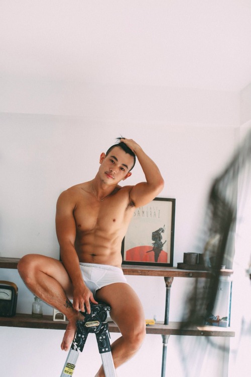 melaninmuscle:  Huy Nguyen aka Luffy Piece photographed by Tam Bui From the album “Erotika”