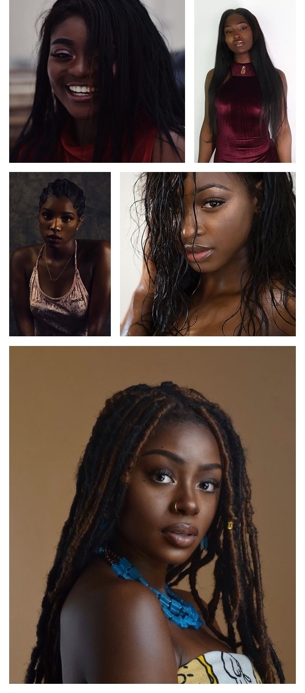 alwaysbewoke:  your dashboard has now been blessed by the beauty of dark skin black