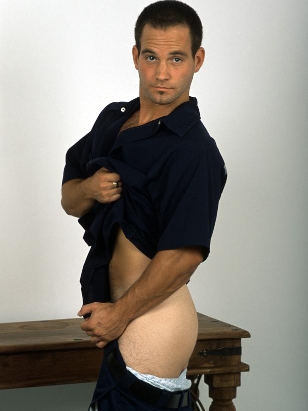 dirtysouthernbloke:  His hot ass could deliver a package to my house any day..WOOF!