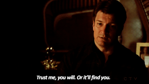 imherexx: intrainingdoc: sandandglass: Castle s07e23 #inspiration For those just as confused as I am