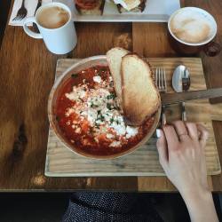 simplessence:  The most #rustic brunch of them all. (at Tatte Bakery and Cafe)