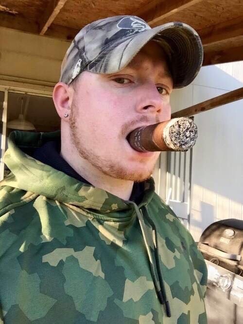 ozgarwolf:  Butch Cigar Series #5