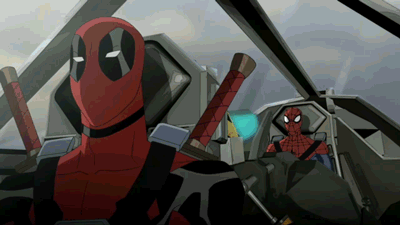 spideypool:  &ldquo;Ultimate Spiderman&rdquo; S02E16 